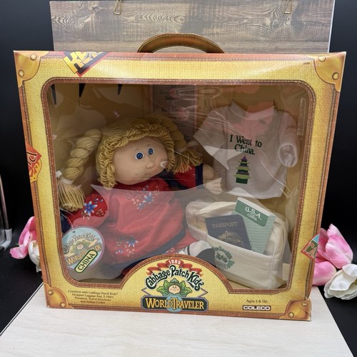 1985 coleco cabbage patch - 1985,