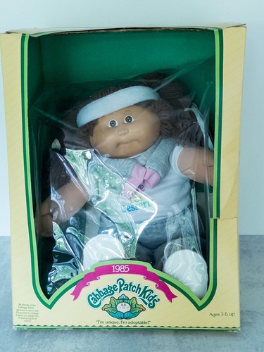 1985 cabbage patch kids jacky - kids,
