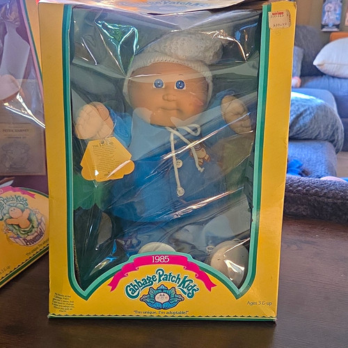 Cabbage patch kids - patch, 16in