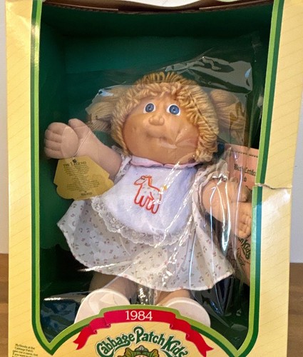 Cabbage patch kids 1984 - patch,