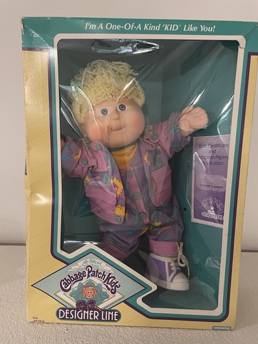 Cabbage patch kids designer - cabbage,