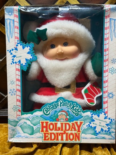 Cabbage patch kids holiday - cabbage,