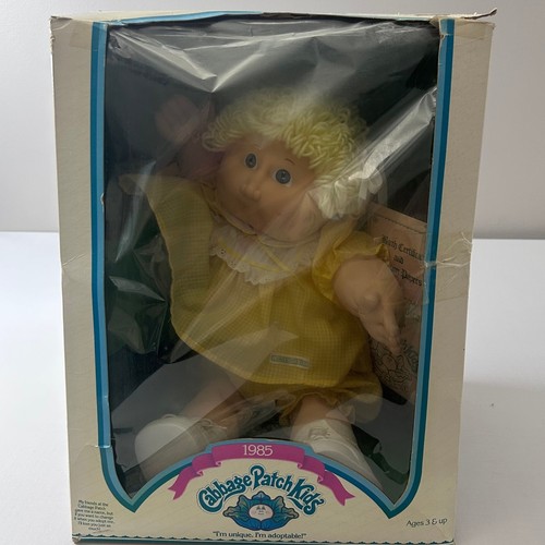 1985 coleco cabbage patch kids - 1985,