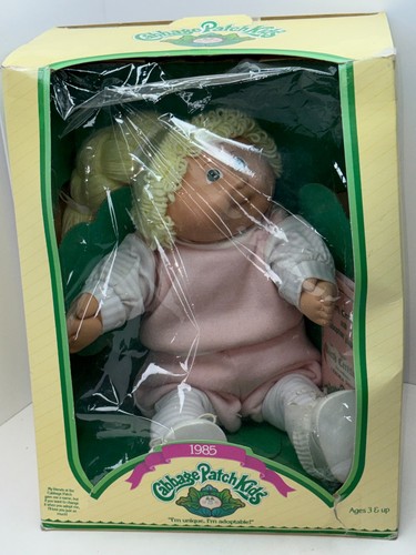 Cabbage patch kids 1985 doll - kids,