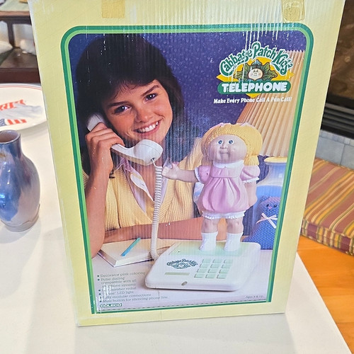 Coleco cabbage patch kids - patch,
