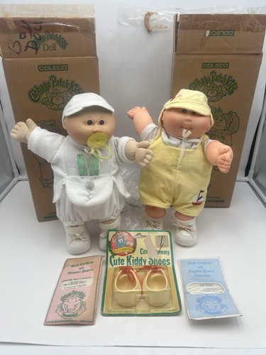 Vintage coleco cabbage - -,