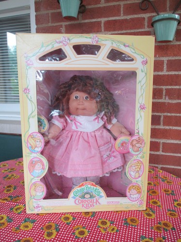 Cabbage patch kids cornsilk - cabbage,