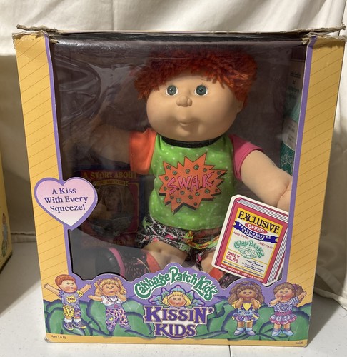 Hasbro 1991 cabbage patch - hasbro,