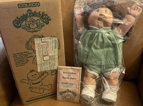 Cabbage patch kids - cabbage, new
