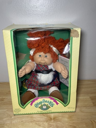 Vintage 1985 cabbage - 1985,