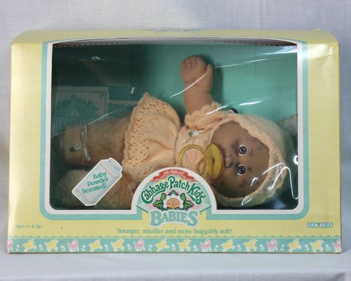 1986 coleco cabbage patch kids - 1986,