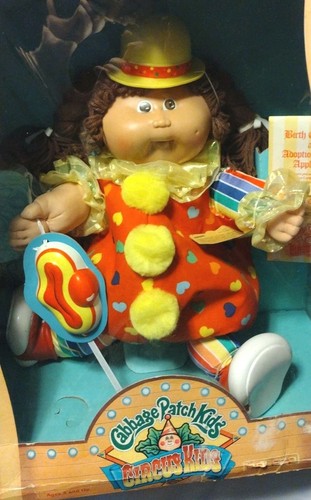 Vintage 1985 cabbage patch - 1985,