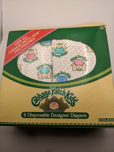 Vintage 1984 cabbage patch - vintage,