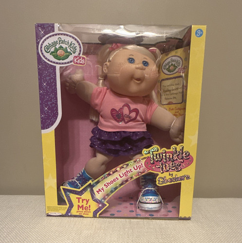 Cabbage patch kids twinkle - cabbage,