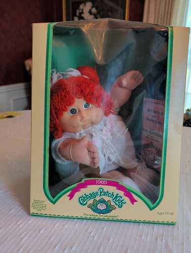 1985 cabbage patch doll box - 1985,