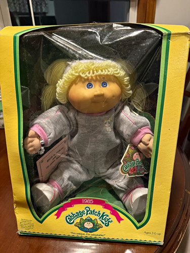 Cabbage patch kids 1985 16in - cabbage,