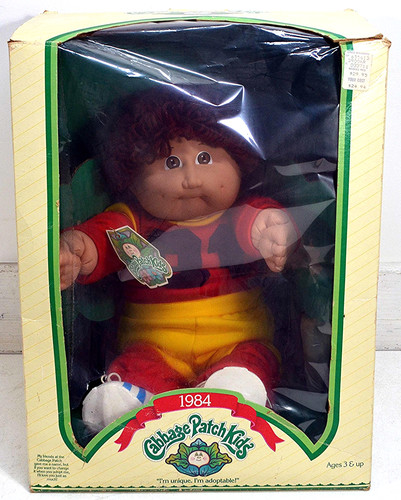 Vintage 1984 coleco cabbage - 1984,