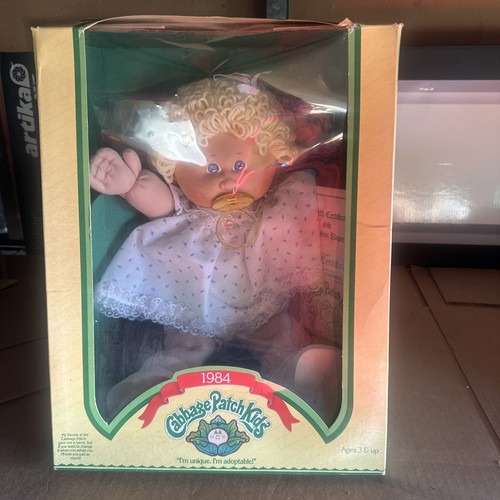 Vintage 1984 cabbage - vintage,