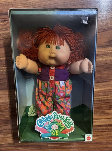 Rare cabbage patch kids doll - rare,