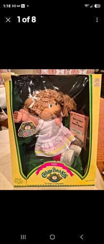 Cabbage patch kids - cabbage, 1985