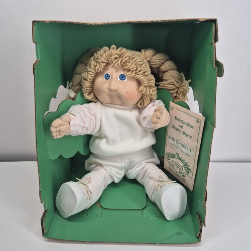 1980s cabbage patch - patch, doll