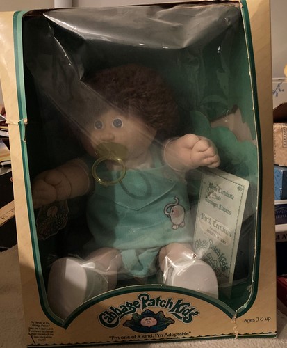 1983 cabbage patch kids - kids, adrien