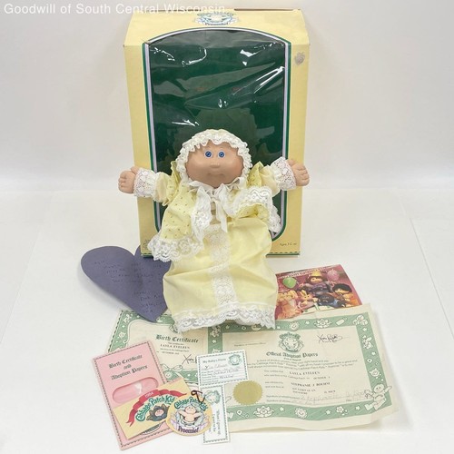 Iob vintage 1985 cabbage patch - iob,