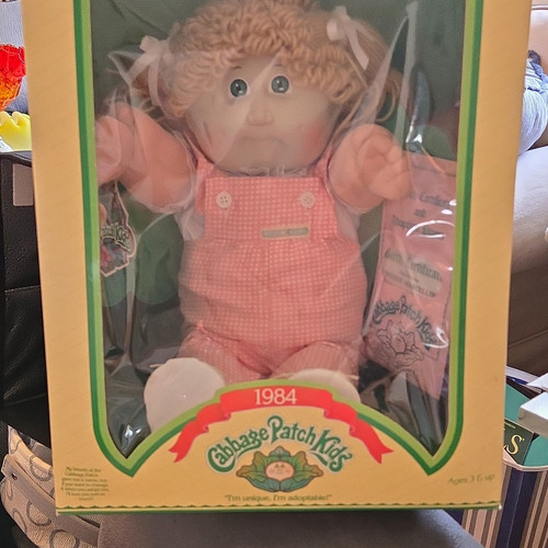 Cabbage patch kids - patch, 1984