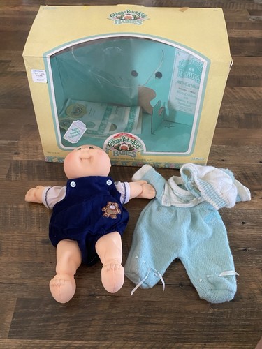 Vintage cabbage patch - cabbage, babies