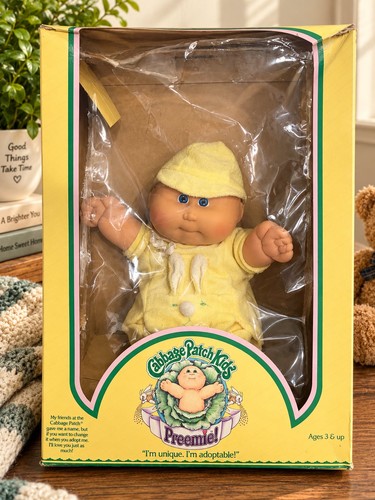 Cabbage patch kids preemie - cabbage,