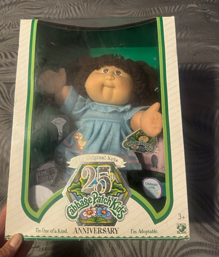 Cabbage patch kids 25th - cabbage,