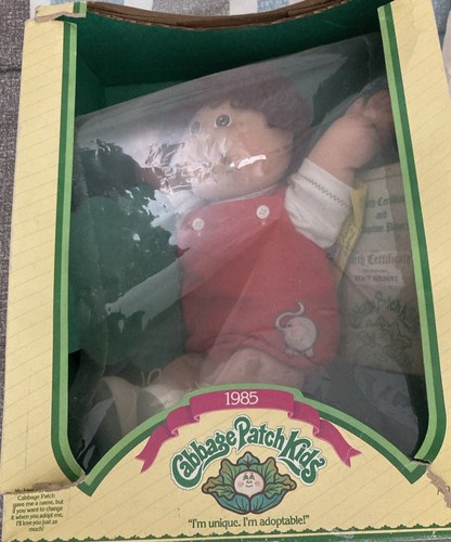 Vintage 1985 cabbage - vintage,