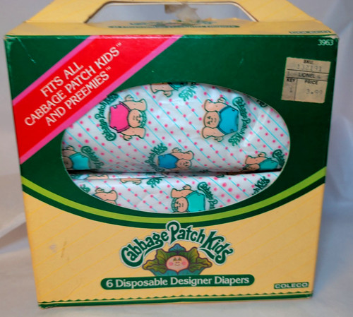Vintage 1985 cabbage patch - 1985,