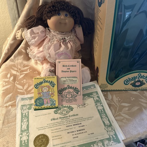 Cabbage patch kids with box - patch,