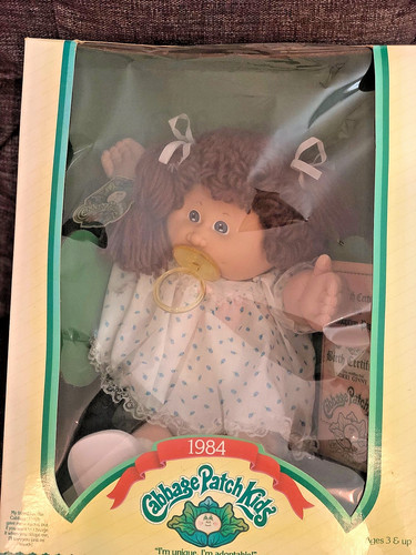 Cabbage patch 1984 norri - cabbage,