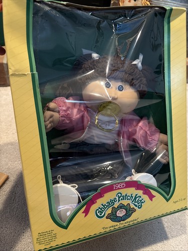 Vintage coleco cabbage - coleco,