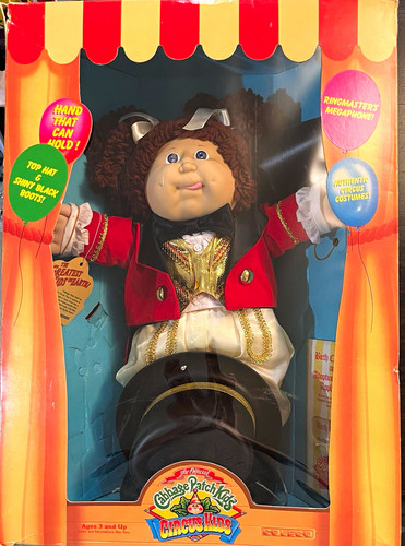 1986 cabbage patch kids circus - 1986,