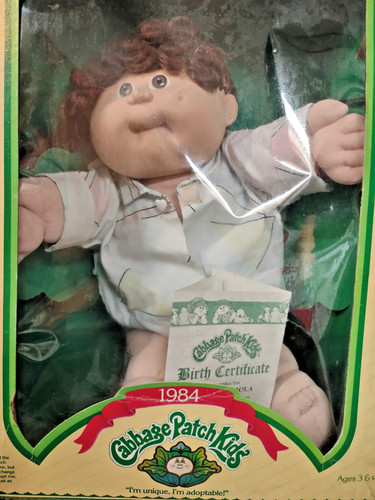 Cabbage patch kids vintage - cabbage,