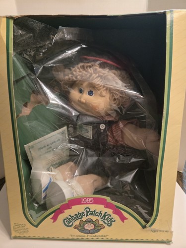 Vintage 1985 cabbage patch - cabbage,