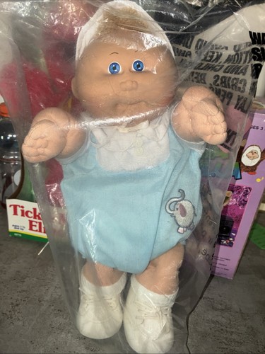 Newborn cabbage patch new - cabbage,