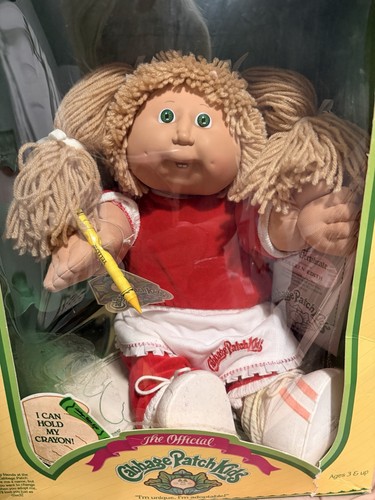 New box 1986 cabbage patch - box,