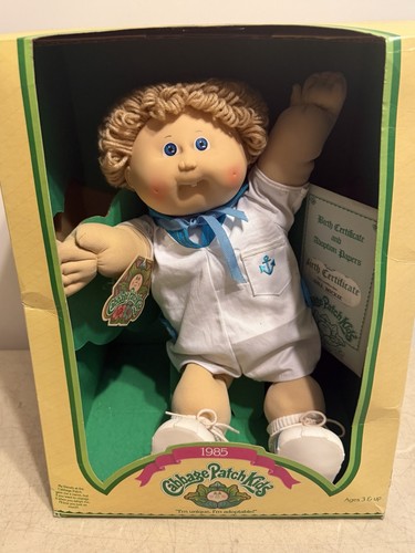 Vintage 1985 cabbage patch - vintage,