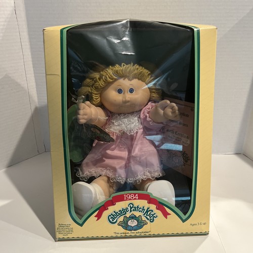 Cabbage patch kids 1984 3900 - patch,