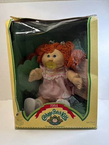 Cabbage patch kid 1984 - 1984, doll