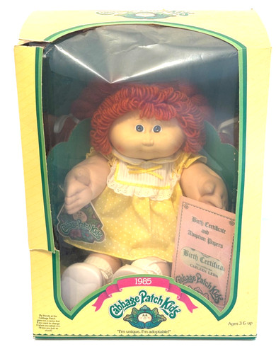 Vintage 1985 cabbage patch - 1985,
