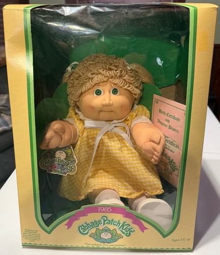 Vintage 1985 cabbage - 1985,