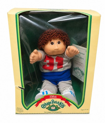 Cabbage patch kids - cabbage, louie