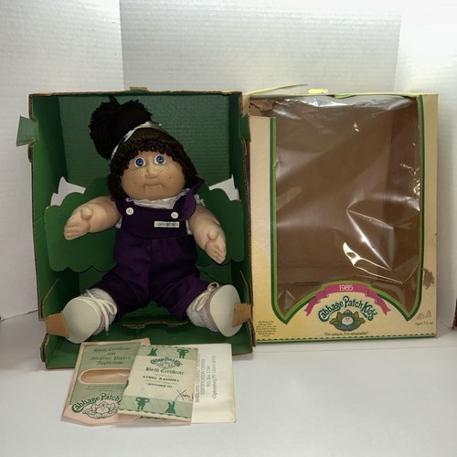 1985 cabbage patch kids - patch, in