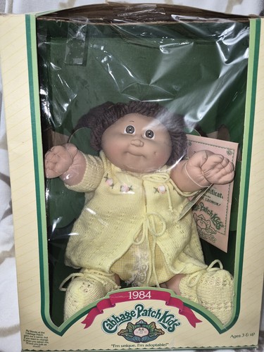 1984 cabbage patch doll new - 1984,