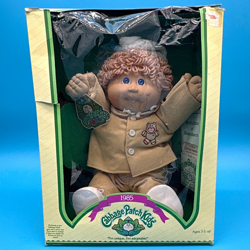 Vintage 1985 coleco cabbage - vintage,